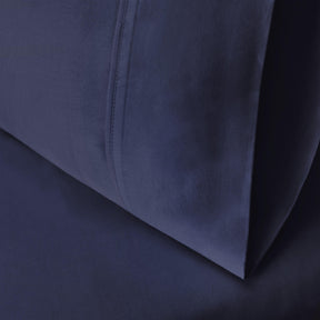 Egyptian Cotton 300 Thread Count Solid Luxury Pillowcases, Set of 2