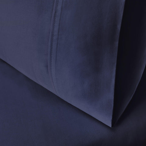 Egyptian Cotton 300 Thread Count Solid Bed Pillowcase Set