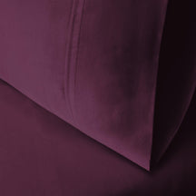 Egyptian Cotton 300 Thread Count Solid Luxury Pillowcases, Set of 2