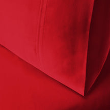 Egyptian Cotton 300 Thread Count Solid Luxury Pillowcases, Set of 2