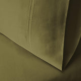 Egyptian Cotton 300 Thread Count Solid Luxury Pillowcases, Set of 2