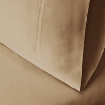 Egyptian Cotton 300 Thread Count Solid Luxury Pillowcases, Set of 2