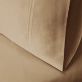 Egyptian Cotton 300 Thread Count Solid Luxury Pillowcases, Set of 2