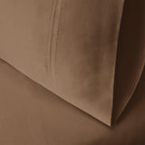 Egyptian Cotton 300 Thread Count Solid Luxury Pillowcases, Set of 2