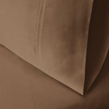 Egyptian Cotton 300 Thread Count Solid Luxury Pillowcases, Set of 2