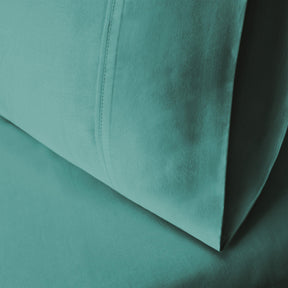 Egyptian Cotton 300 Thread Count Solid Luxury Pillowcases, Set of 2