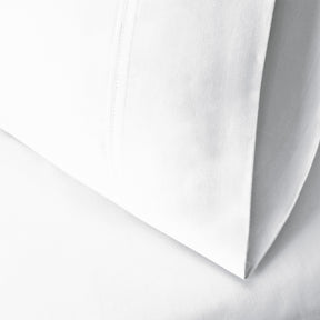Egyptian Cotton 300 Thread Count Solid Luxury Pillowcases, Set of 2