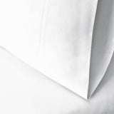 Egyptian Cotton 300 Thread Count Solid Luxury Pillowcases, Set of 2