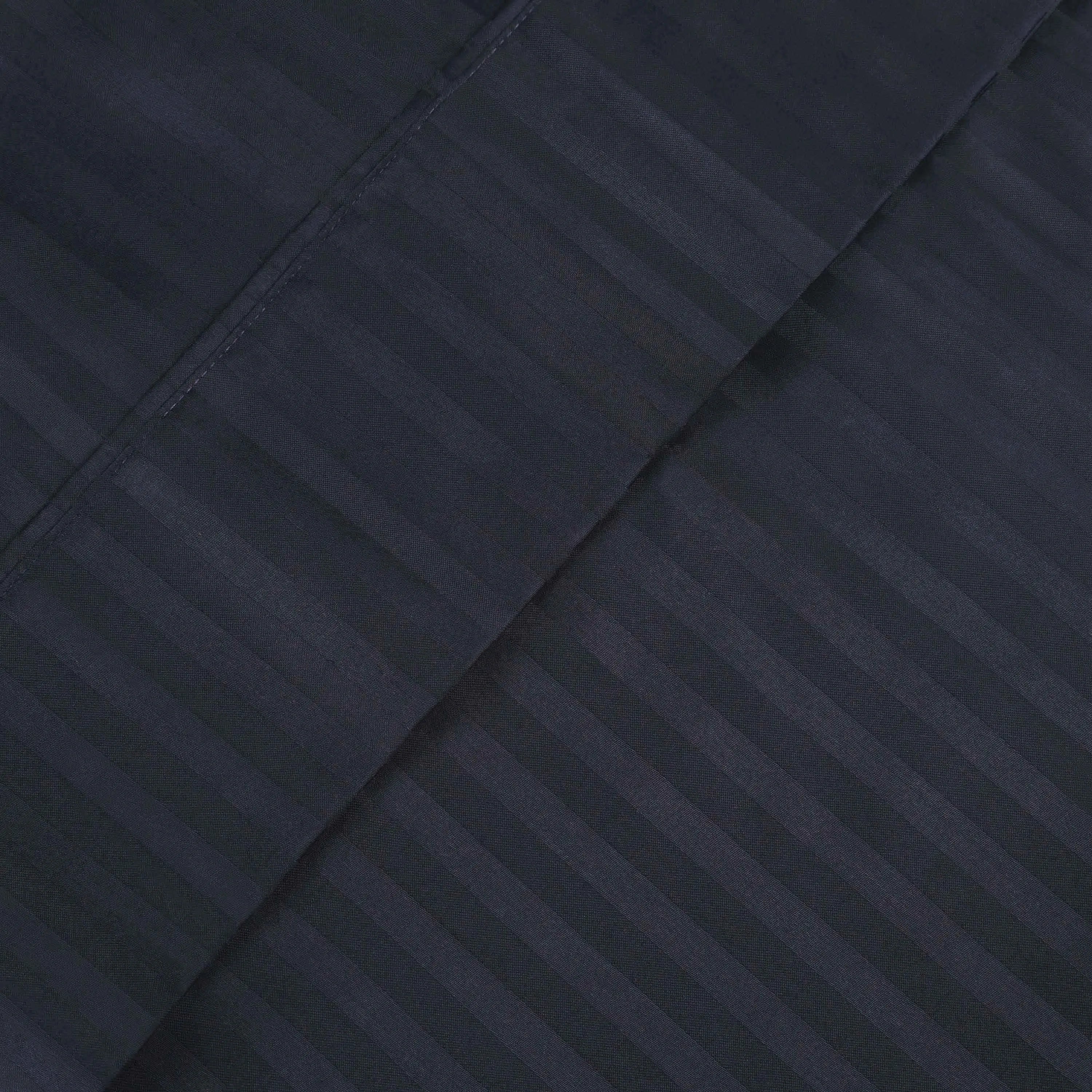 Egyptian Cotton 300 Thread Count Striped 2 Piece Pillowcase Set
