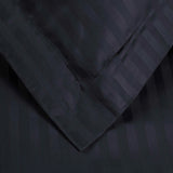 Egyptian Cotton 300 Thread Count Stripe Duvet Cover