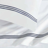 Brandon Cotton Three-Line Embroidered Deep Pocket Bed Sheet Set