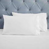 Brandon Cotton Three-Line Embroidered Deep Pocket Bed Sheet Set