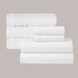 7-Piece Embroidered Elegance Bed & Bath Bundle