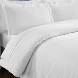 Chain Links Cotton Embroidered 3 Piece Duvet Cover Set