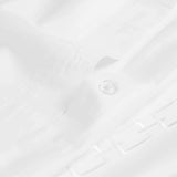 100% Cotton Chain Links Embroidered Duvet Cover Set