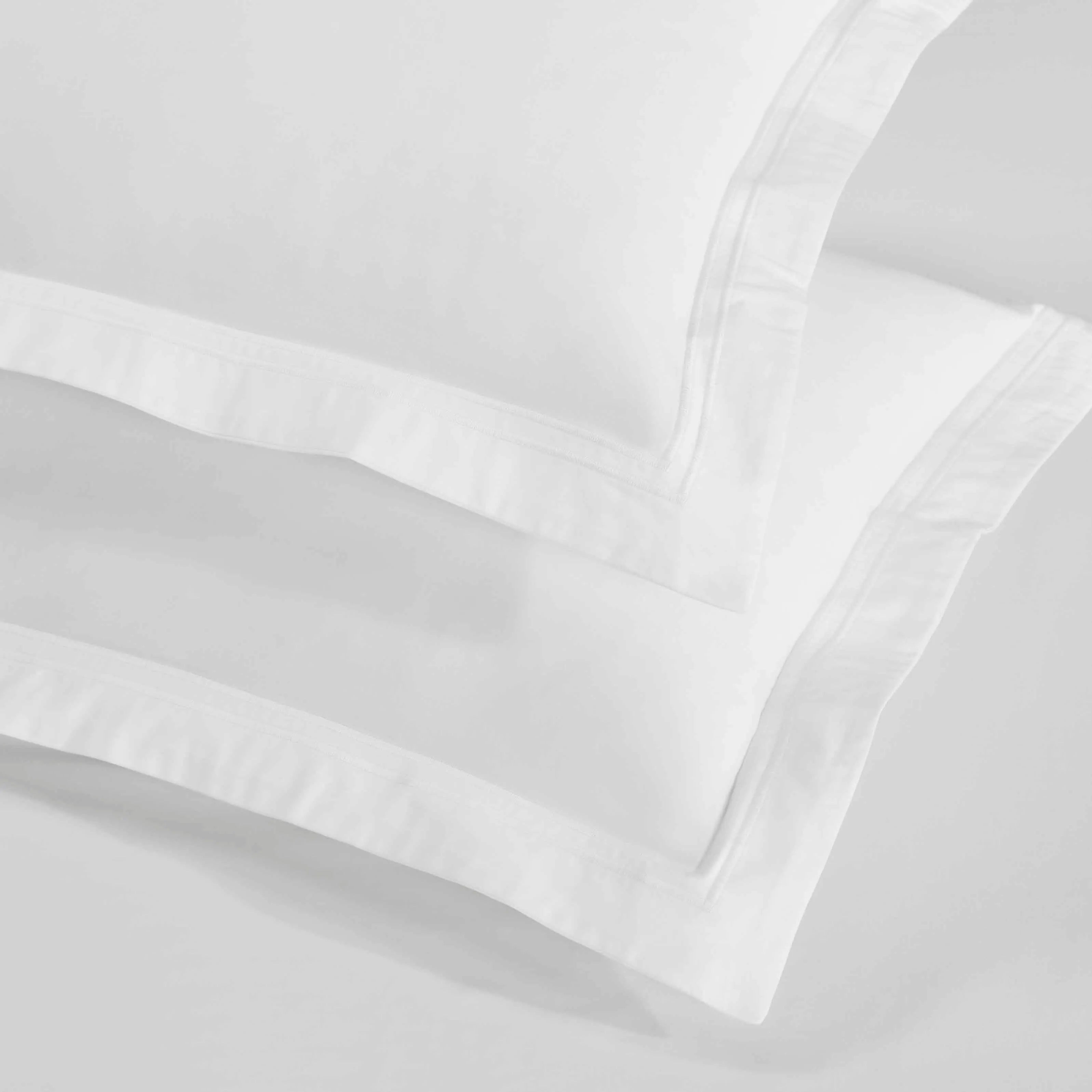 Fieldstone Cotton Two-Line Embroidered 3 Piece Duvet Cover Set