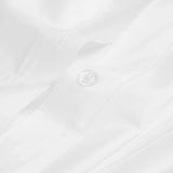 100% Cotton Two-Line Border Embroidered Duvet Cover Set