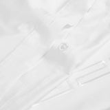 100% Cotton Greek Key Embroidered Duvet Cover Set