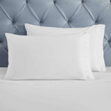 100% Cotton Bed Sheet Set Greek Key Embroidered Deep Pocket Harrison