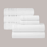 7-Piece Embroidered Elegance Bed & Bath Bundle