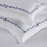 100% Cotton Gold Embroidered Duvet Cover Set