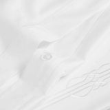 100% Cotton Gold Embroidered Duvet Cover Set