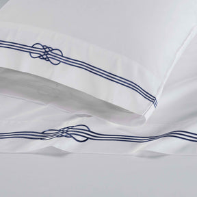 Moonlawn Cotton Gold Embroidered Deep Pocket Bed Sheet Set
