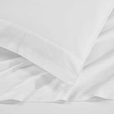 100% Cotton Bed Sheet Set Gold Embroidered Deep Pocket Moonlawn