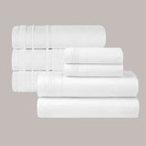 7-Piece Embroidered Elegance Bed & Bath Bundle