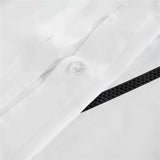 100% Cotton Cross-Stitch Embroidered Duvet Cover Set