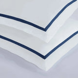 100% Cotton Cross-Stitch Embroidered Duvet Cover Set