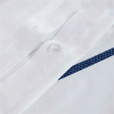 100% Cotton Cross-Stitch Embroidered Duvet Cover Set