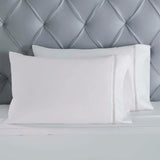 100% Cotton Bed Sheet Set Cross-Stitch Embroidered Deep Pocket Riverton