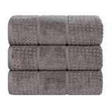 Napa Zero-Twist Cotton Waffle Towel Set 3 Piece