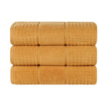 Napa Zero-Twist Cotton Waffle Towel Set 3 Piece