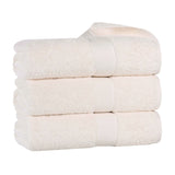 Oregon Organic Cotton Medium Weight Solid Bath Towel, Set of 3