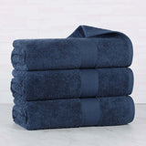Oregon Organic Cotton Medium Weight Solid Bath Towel, Set of 3