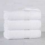 Oregon Organic Cotton Medium Weight Solid Bath Towel, Set of 3