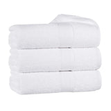 Oregon Organic Cotton Medium Weight Solid Bath Towel, Set of 3