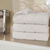 Napa Zero-Twist Cotton Waffle Towel Set 3 Piece