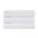 Rayon from Bamboo Eco-Friendly Fluffy Soft Solid Bath Towel Set of 3