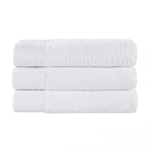 Rayon from Bamboo Eco-Friendly Fluffy Soft Solid Bath Towel Set of 3