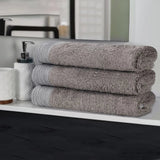 Rayon from Bamboo Eco-Friendly Fluffy Soft Solid Bath Towel Set of 3