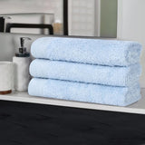 Rayon from Bamboo Eco-Friendly Fluffy Soft Solid Bath Towel Set of 3