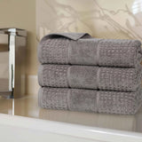 Napa Zero-Twist Cotton Waffle Towel Set 3 Piece
