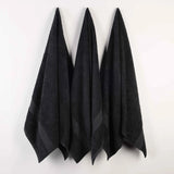 Oregon Organic Cotton Medium Weight Solid Bath Towel, Set of 3