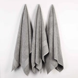 Oregon Organic Cotton Medium Weight Solid Bath Towel, Set of 3