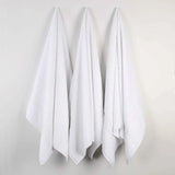 Oregon Organic Cotton Medium Weight Solid Bath Towel, Set of 3