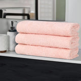 Rayon from Bamboo Eco-Friendly Fluffy Soft Solid Bath Towel Set of 3