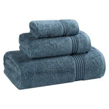 Egyptian Cotton Plush Bath Towel Set 3 Piece Heritage Collection